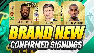 NEW FULL CONFIRMED SUMMER TRANSFERS