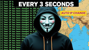 How Automatically Change IP & Location EVERY 3 Seconds | Kali Linux (2025 Update)