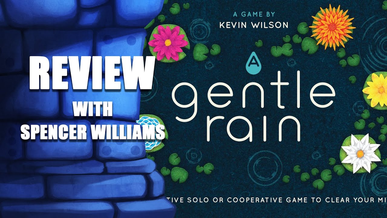 A Gentle Rain Review with Spencer Williams - YouTube