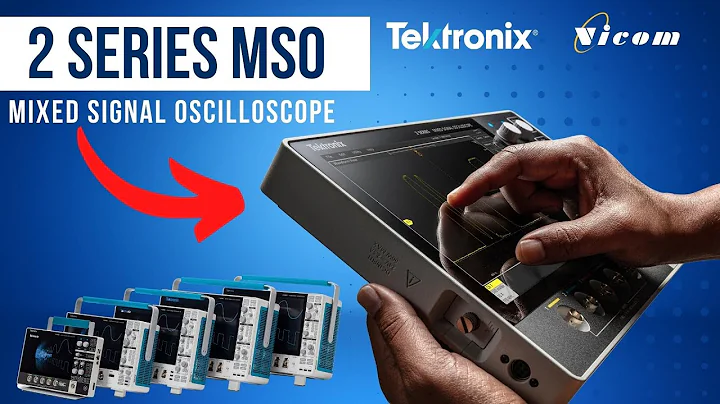 Tektronix 2 Series MSO - Mixed Signal Oscilloscope Overview
