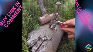 Universal Omnipotent Hammer 2021-Versatile, Multi-functional 7-in-1 Multifunctional Hammer