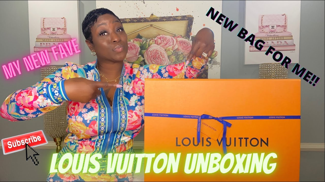 Whoops I've been naughty unboxing & reveal of a Louis Vuitton