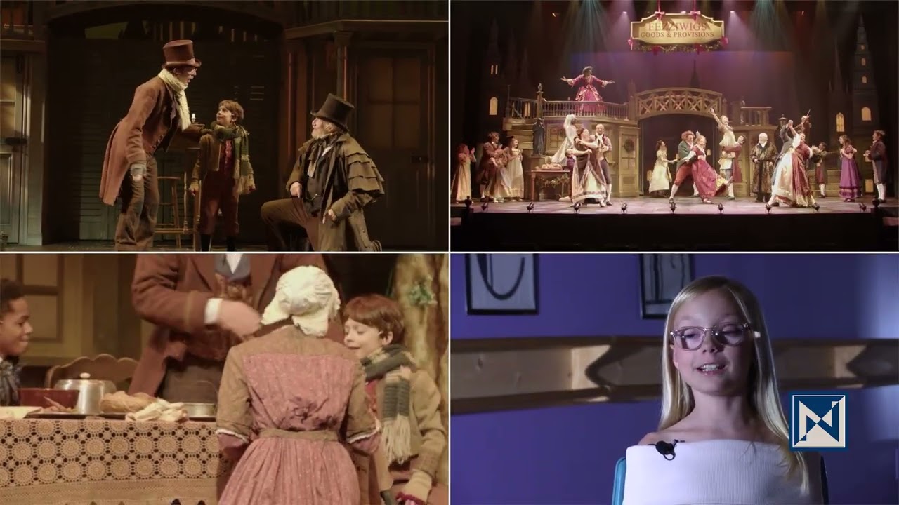 Northview Elementary student lands 'Tiny Tim' role in KCRep's 'A Christmas Carol'