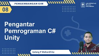 Pengembangan Gim - Pengantar Pemrograman C# di Unity