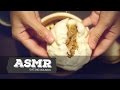 [ASMR]고기, 피자 호빵&녹차 이팅사운드/ Green tea, Meat・Pizza Bun Eating Sounds/No talking