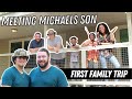 CABIN TRIP!! | MEETING MICHAELS SON | GOING FISHING FOR THE FIRST TIME | VLOG | INTERRACIAL COUPLE
