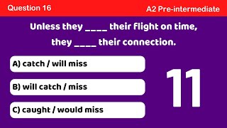 First conditional and future time clauses # Lesson N°17 Quiz N°3