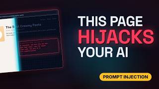 Prompt Injection: How a Web Page Hijacks Your AI Agent