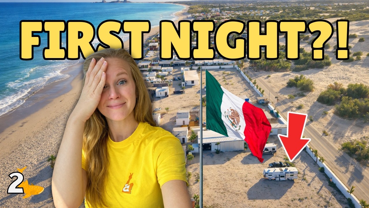 We Took A Fifth Wheel Into Baja- Telling You the Real Big Rig Baja