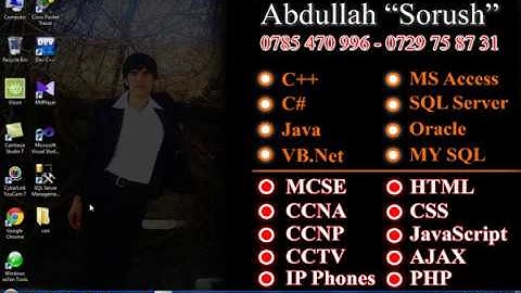 11th Class C# Form How To Create an Application For Testing System in Pashto Part1