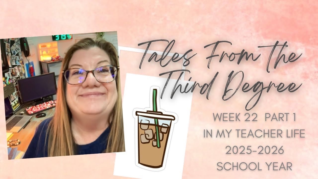 Week 22 Part 1 in My Teacher Life 2026 // Prepping for the State Test