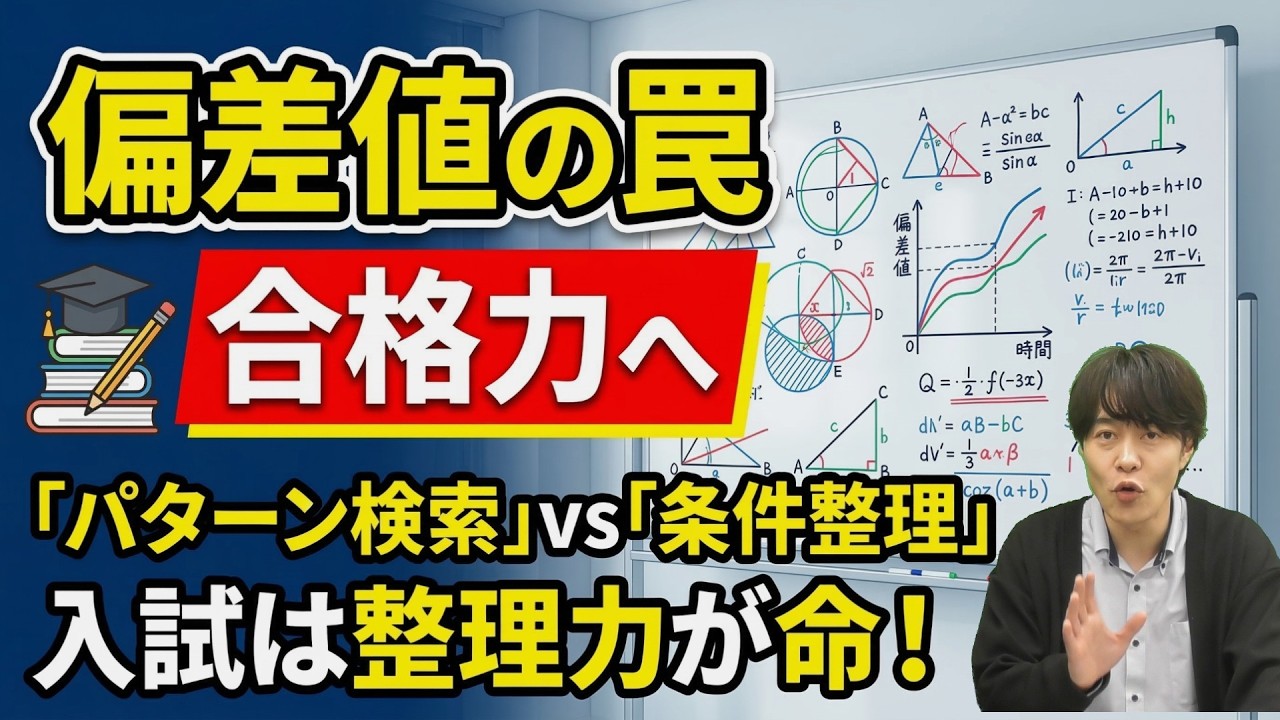【保存版】過去問が解けない原因は”これ”！！算数の「合格力」をつけるためのステップ