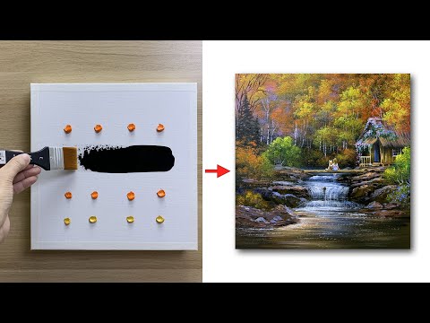 Video: How To Paint Nature With Paints