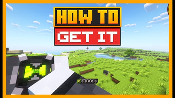 HOW TO REMOVE THE OMNITRIX CORE IN MINECRAFT ALIEN EVOLUTION