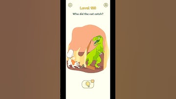 DOP 2:Who did the cat catch?-Gameplay Walktrough-LEVEL 133 #shorts #dop2 #gameplay