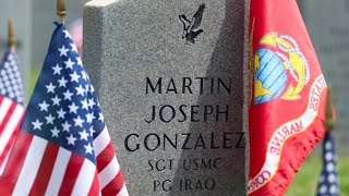 Taps for Marty Gonzalez on Memorial Day 2026