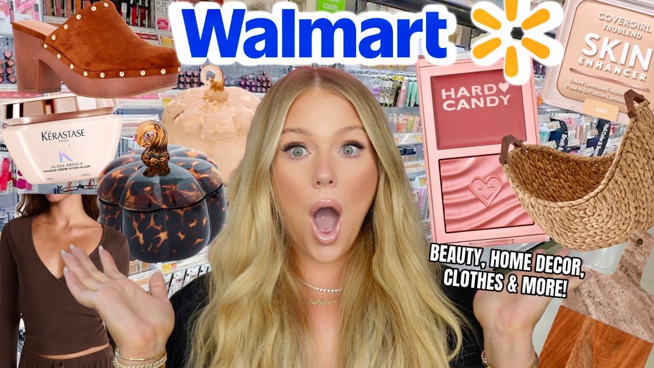 Walmart FALL *New Arrivals* Haul 2026 | SO many cute things! Home Decor, Clothing, Beauty & more!