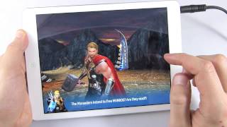 Thor: The Dark Kingdom Game/ App (iPad Air Gameplay) screenshot 3