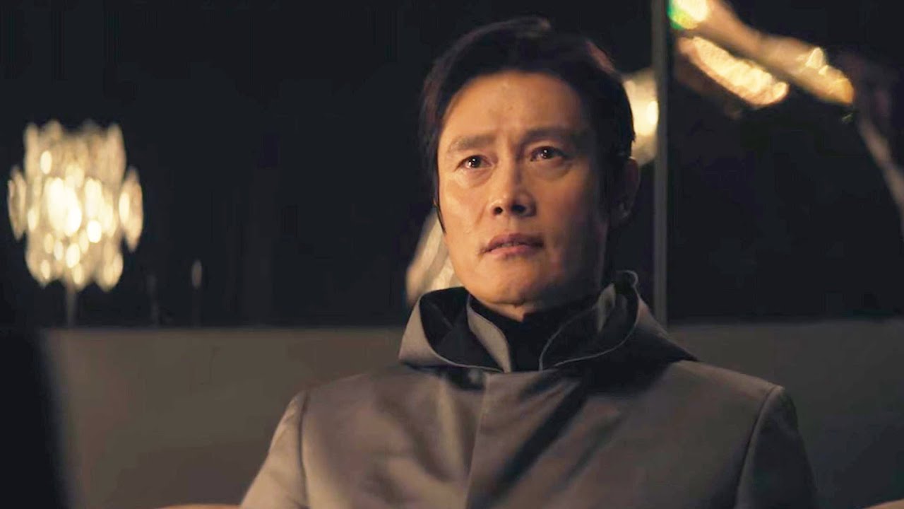 Front Man Show His Face to Gi-hun | Squid Game Season 3