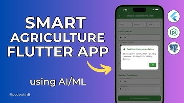 (AI Fertilizer Recommendation using Bloc) Smart Agriculture Flutter App using NodeJS + PostgreSQL