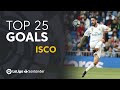 TOP 25 GOALS Isco en LaLiga Santander