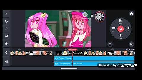 How to make too ruins tree on KineMaster