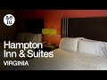 Hotel Room Tour of Hampton Inn Richmond/Glenside by Hilton in Richmond, Virginia