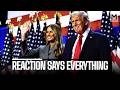 Crowd erupts in laughter as FLOTUS Melania mentions her husband Trump’s empathy | M World