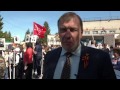 Бессмертный полк в п Редкино Тверская обл 9 мая 2016гчасть1