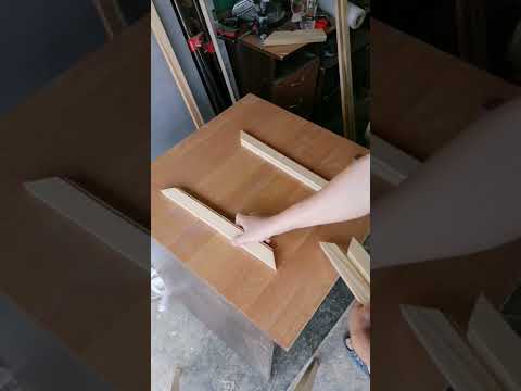 Деревянная рамка, надёжное соединение #издерева #ремонт #стройка #рамка #diy #лайфхак #полезное