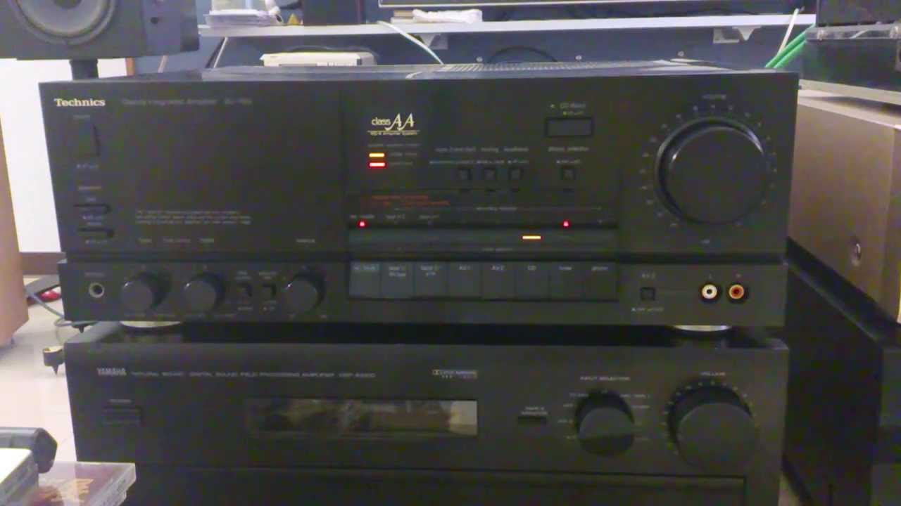 Technics SU-V80 - YouTube