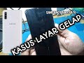 Samsung layar blank hitam SAMSUNG A70