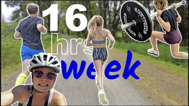 My Current Training Plan || FULL WEEK of workouts ...