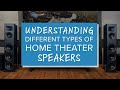 Home theater speakers a guide to understanding what each speaker does  why you need them