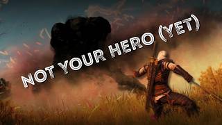 Geralt Killed the Blank-Slate Protagonist