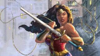 DC Super Hero Fine Art - Comiconn™