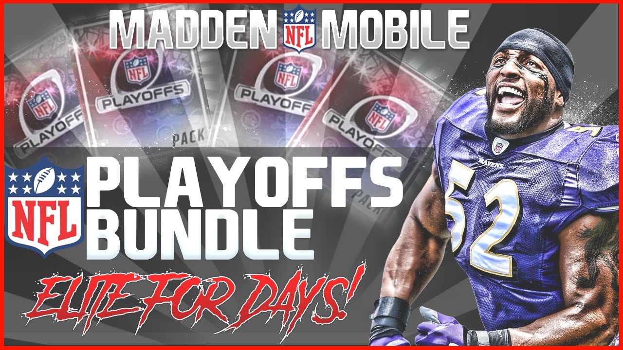 ELITES FOR DAYS! Madden 17 Mobile NFL Playoffs Bundle Opening