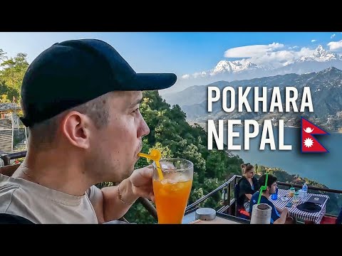 EXPLORING POKHARA NEPAL｜World Peace Pagoda  🇳🇵