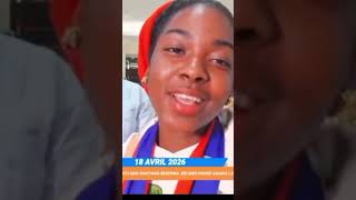 ariana haitianas apenas llego en Haití minutos después mira como está hablado