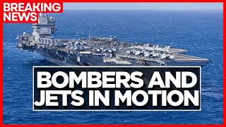 US-IRAN WAR ALERT LIVE | F-22s & F-35s Lead US Air Force Buildup on Iran's Border | World News