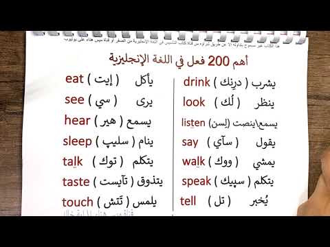 احصل على قاموس كلمات المبتدئين هدية مع كتاب التأسيس في اللغة الإنجليزية من الصفر