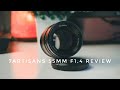 7Artisans 55mm f1.4 Review | Budget Bokeh Lens