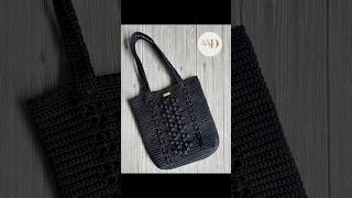 CROCHET TOTEBAG