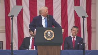 FULL REMARKS: Donald Trump delivers Memorial Day remarks at Arlington National Cemetery