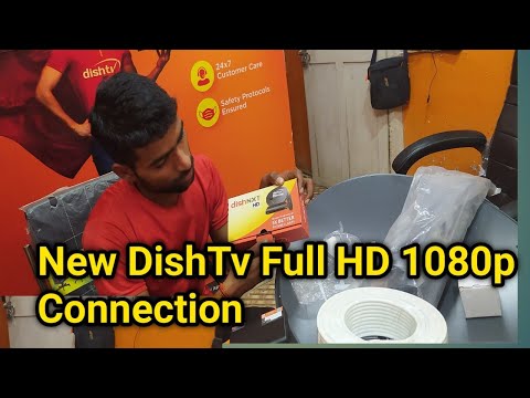 New Dish TV Full HD Connection / Dish TV Connection Full / Dish TV Box HD connection