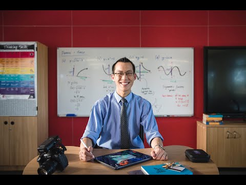 Eddie Woo's Story: Sharing the Wonder of Mathematics