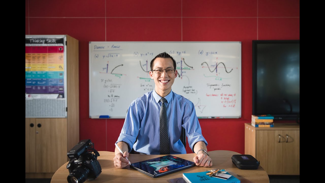 ⁣Eddie Woo's Story: Sharing the Wonder of Mathematics