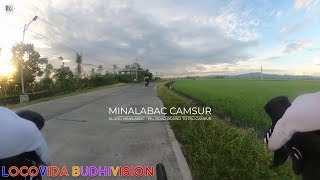 A Bike Ride Experience Minalabac Camsur Bound To Pili Camsur From Milaor Camsur