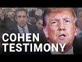 Trump trial michael cohens testimony will be the most damning  david charter