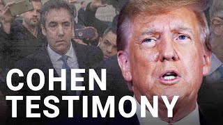 Trump trial: Michael Cohen’s testimony will be the ‘most damning’ | David Charter